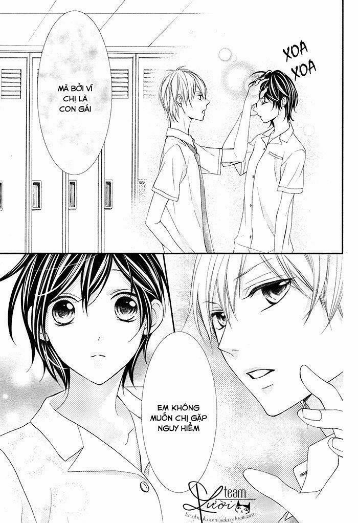 Kaworu-Kun To Hana No Mori Chương 1 Trang 30