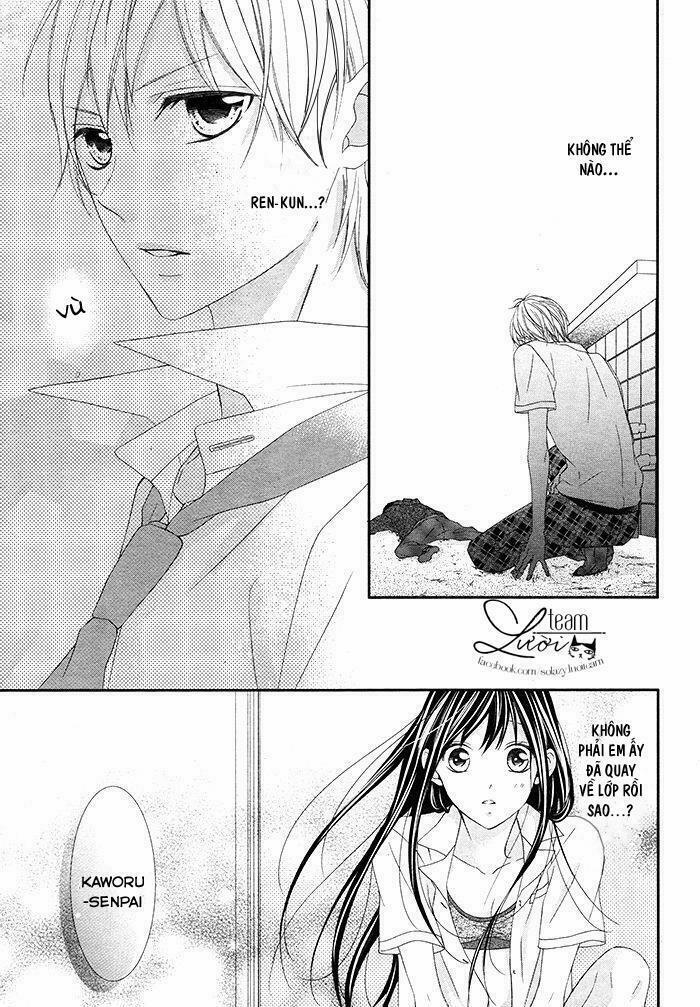 Kaworu-Kun To Hana No Mori Chương 1 Trang 36