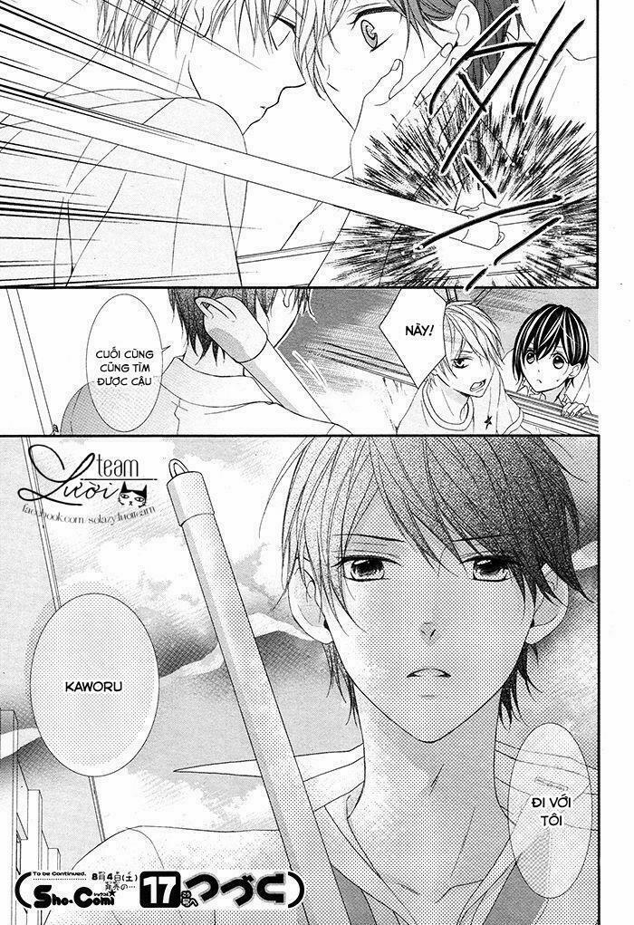 Kaworu-Kun To Hana No Mori Chương 1 Trang 40