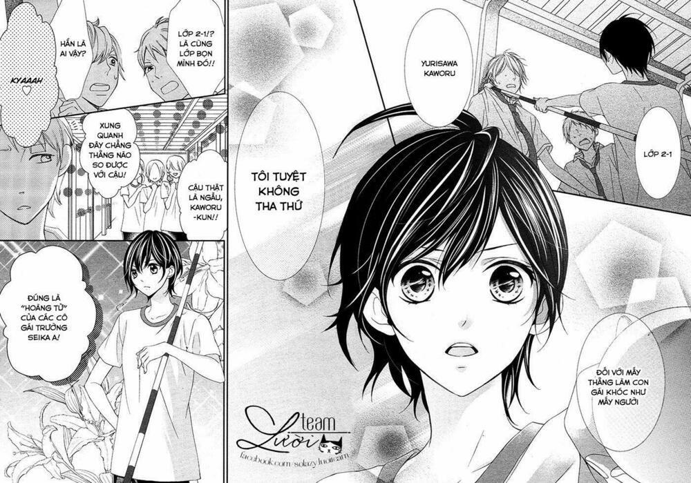 Kaworu-Kun To Hana No Mori Chương 1 Trang 6