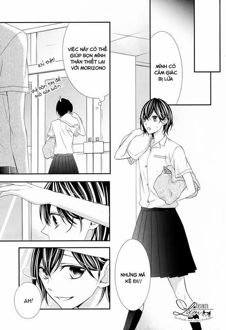 Kaworu-Kun To Hana No Mori Chương 2 Trang 13