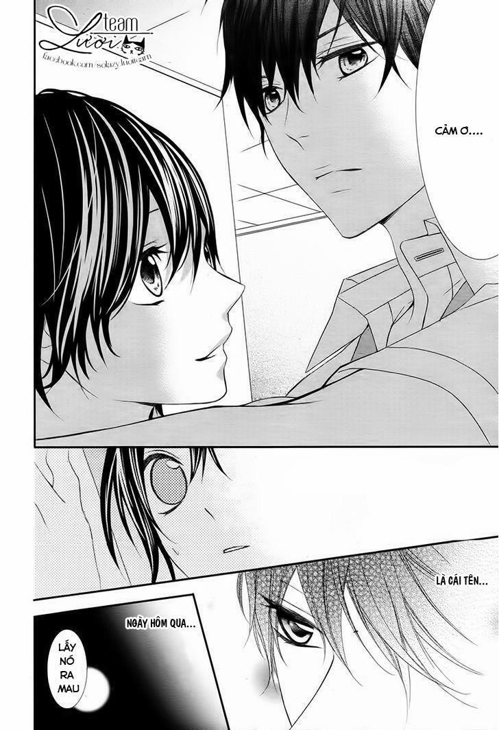 Kaworu-Kun To Hana No Mori Chương 2 Trang 14