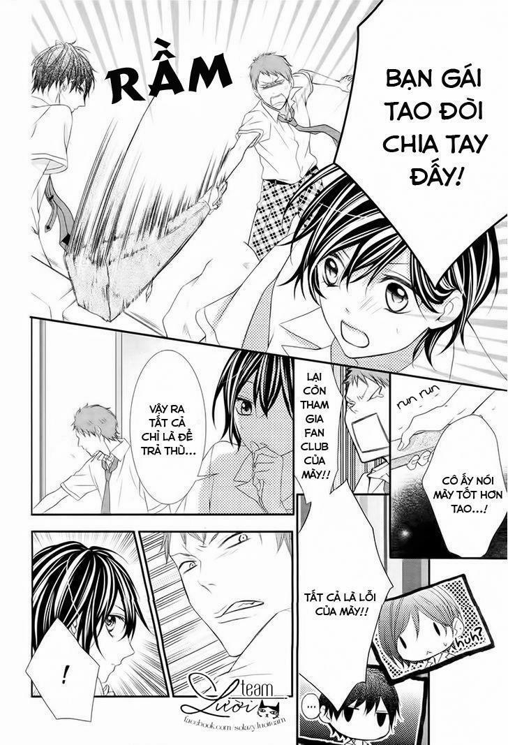 Kaworu-Kun To Hana No Mori Chương 2 Trang 18