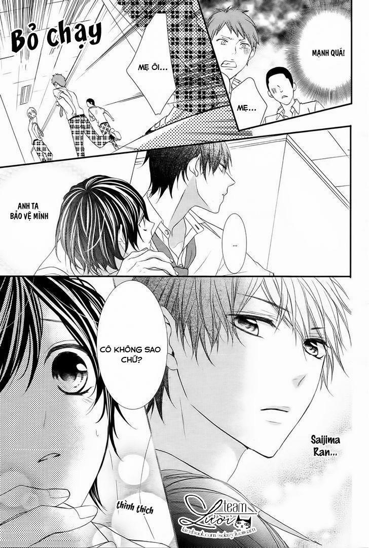 Kaworu-Kun To Hana No Mori Chương 2 Trang 21