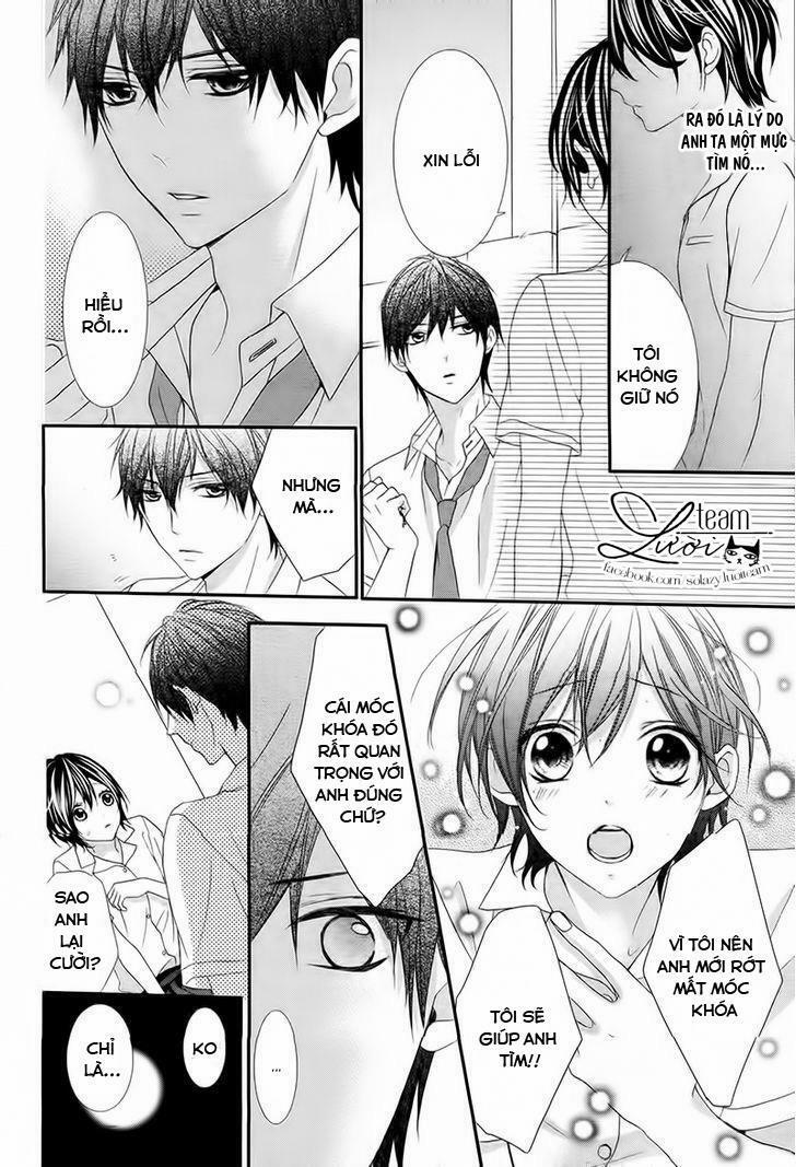 Kaworu-Kun To Hana No Mori Chương 2 Trang 24