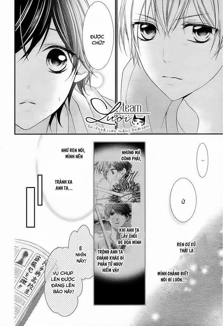 Kaworu-Kun To Hana No Mori Chương 2 Trang 8