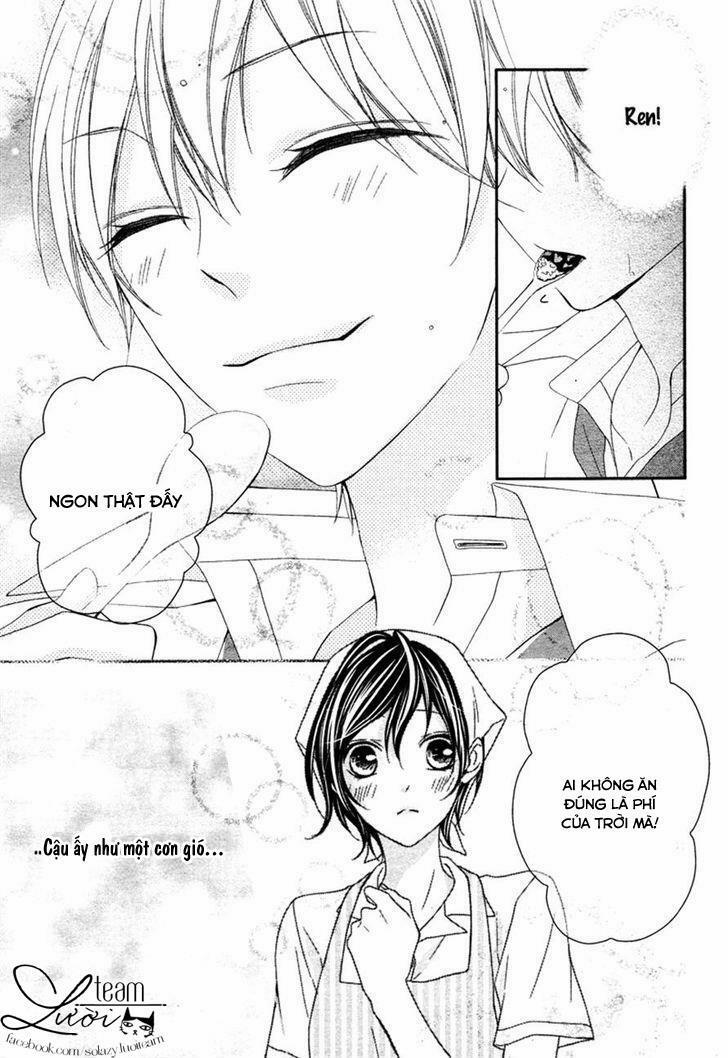 Kaworu-Kun To Hana No Mori Chương 3 Trang 15