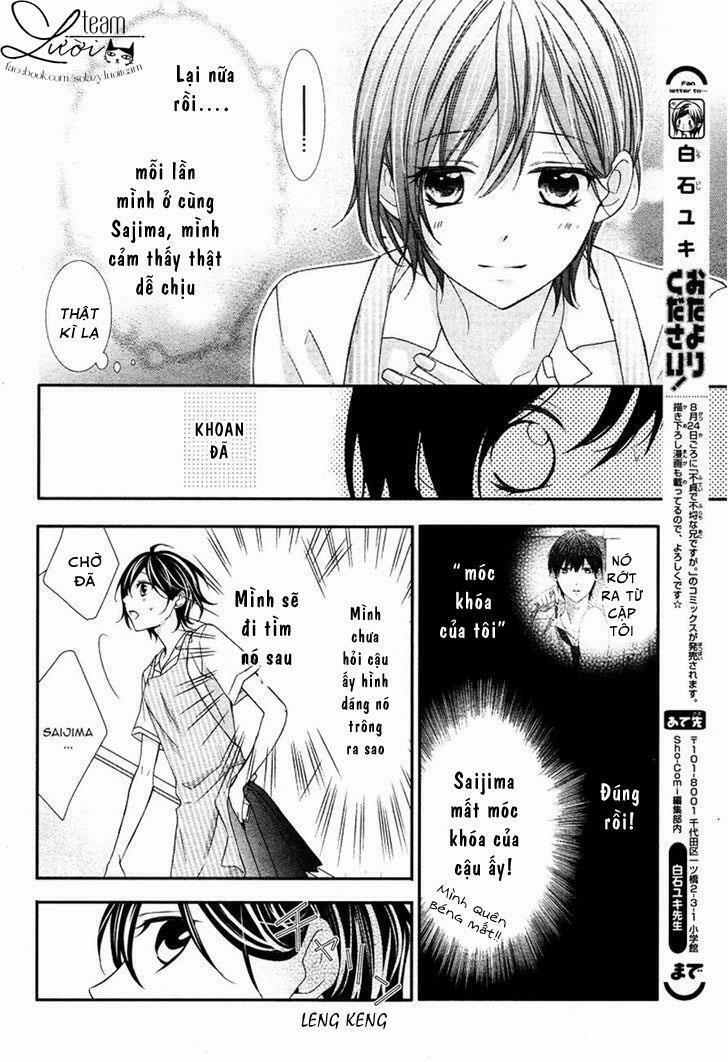 Kaworu-Kun To Hana No Mori Chương 3 Trang 30