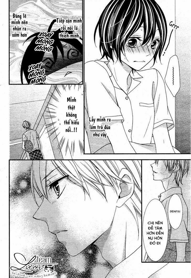 Kaworu-Kun To Hana No Mori Chương 3 Trang 8