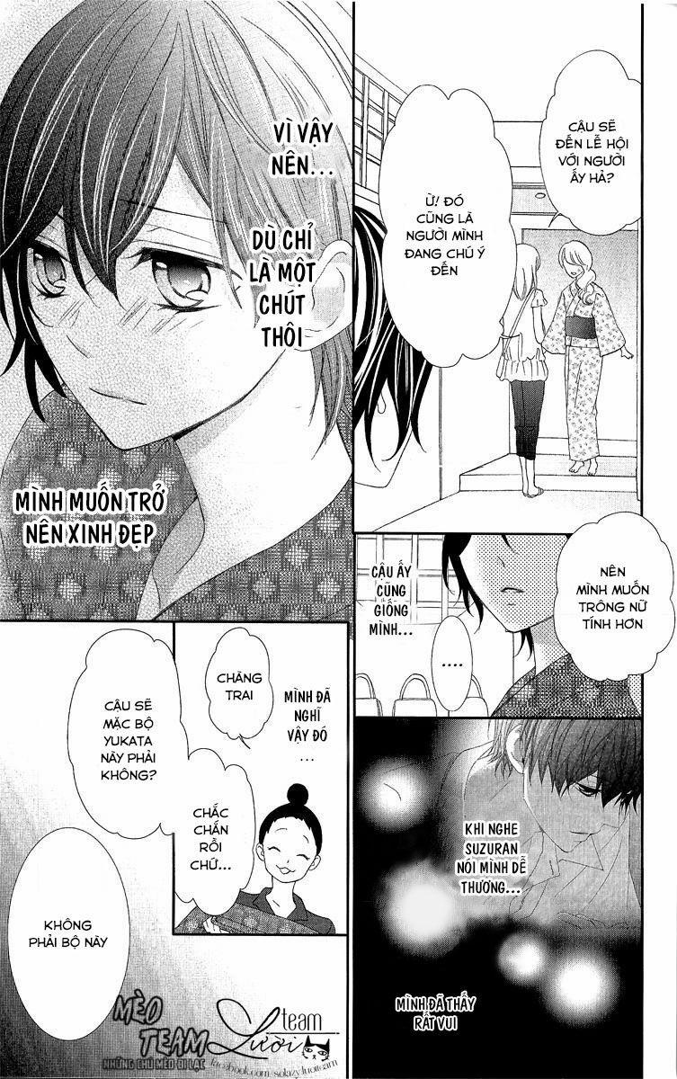 Kaworu-Kun To Hana No Mori Chương 4 Trang 16