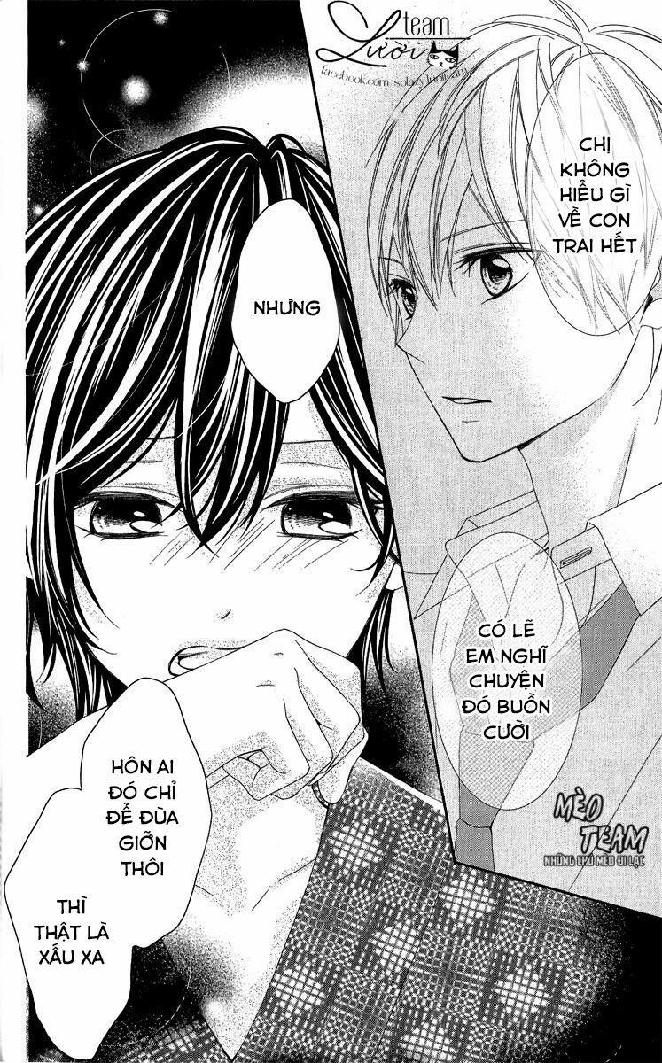 Kaworu-Kun To Hana No Mori Chương 4 Trang 19