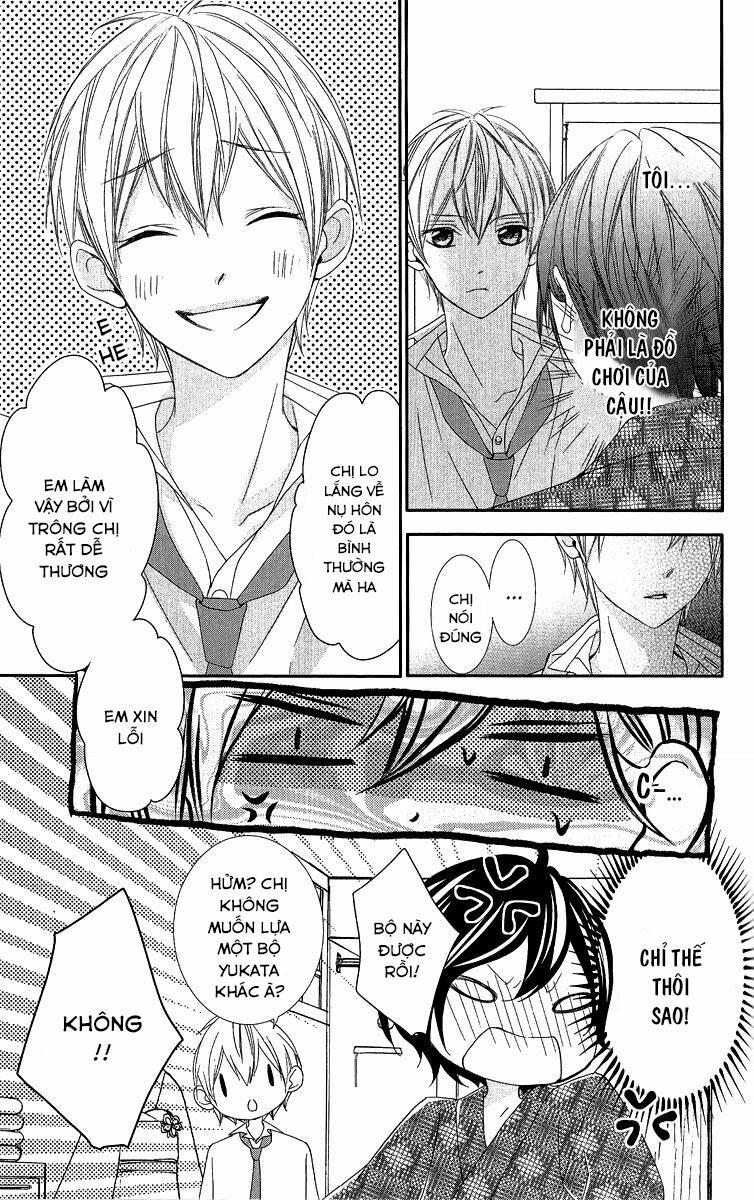 Kaworu-Kun To Hana No Mori Chương 4 Trang 20