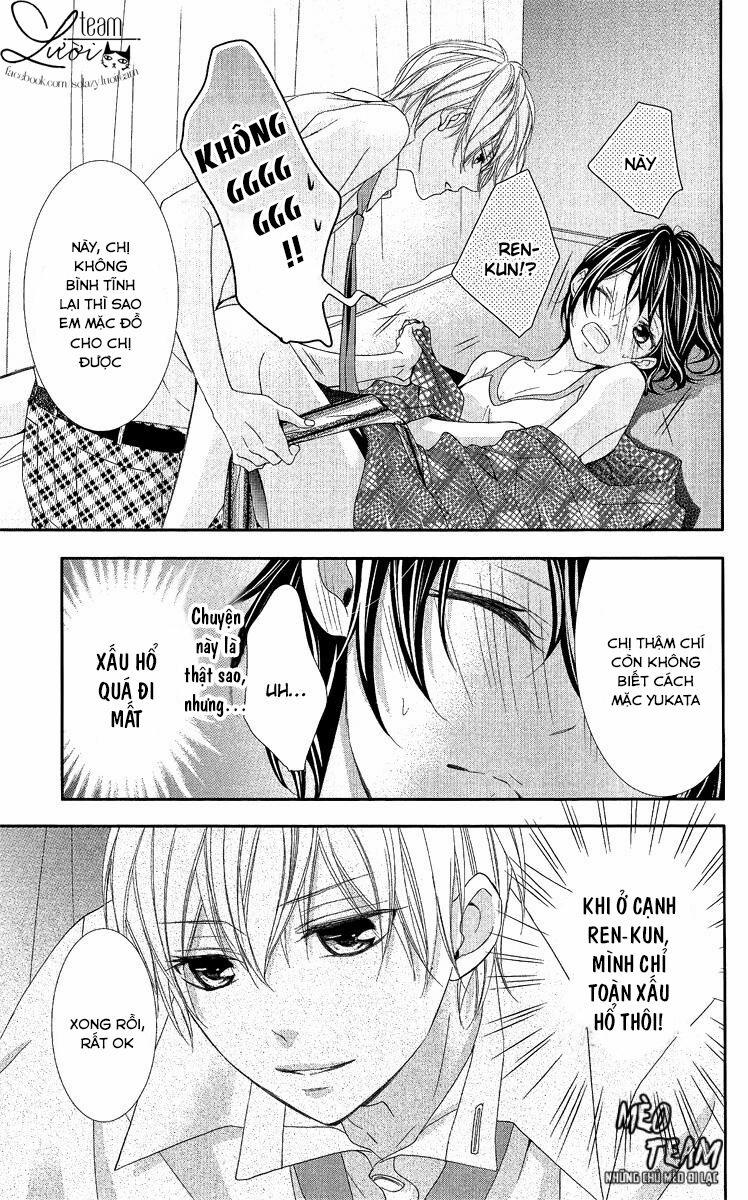 Kaworu-Kun To Hana No Mori Chương 4 Trang 24