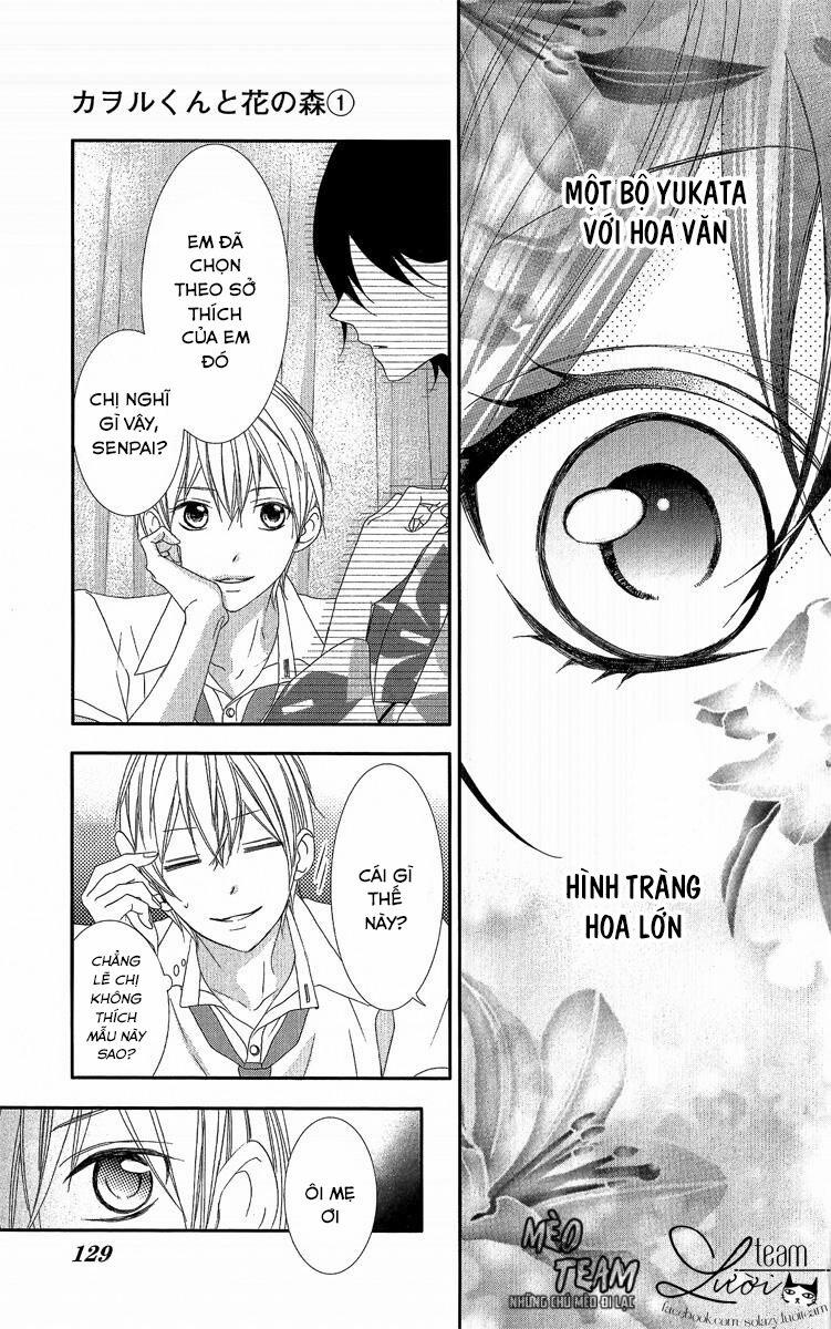 Kaworu-Kun To Hana No Mori Chương 4 Trang 26