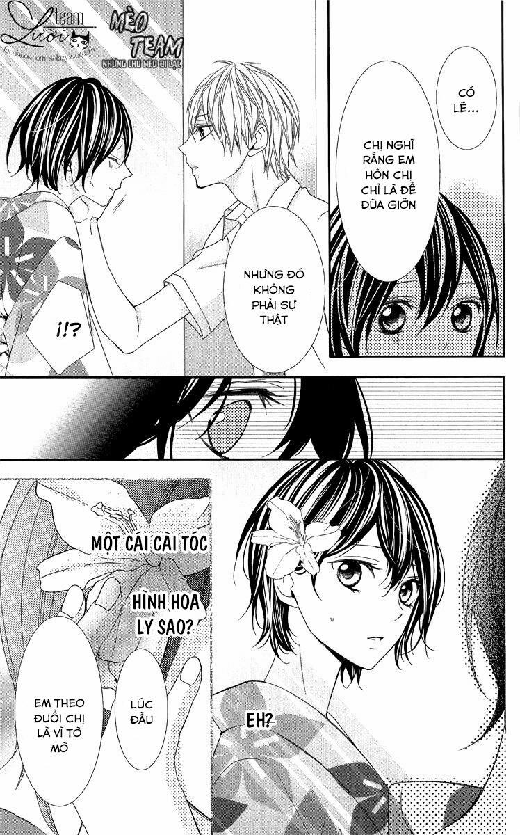 Kaworu-Kun To Hana No Mori Chương 4 Trang 28