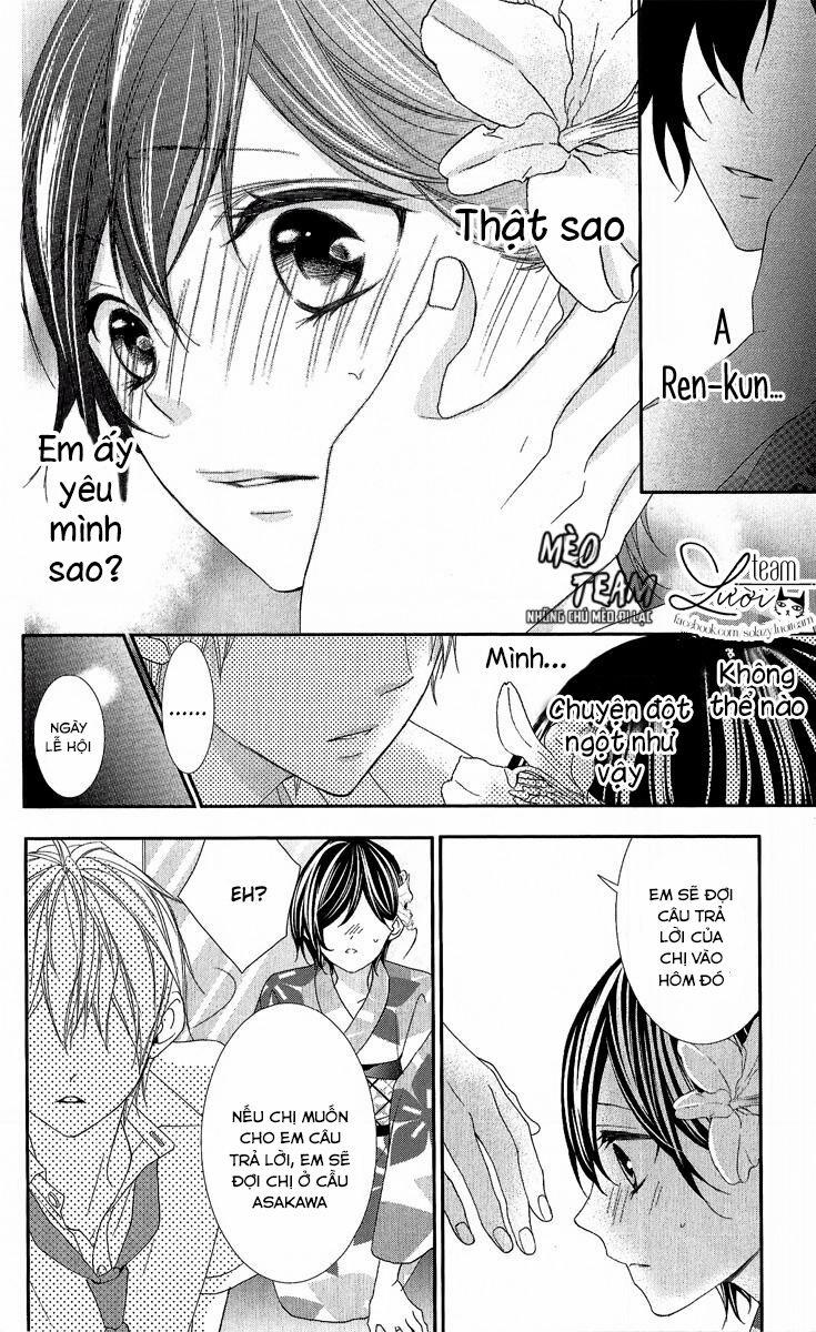 Kaworu-Kun To Hana No Mori Chương 4 Trang 31