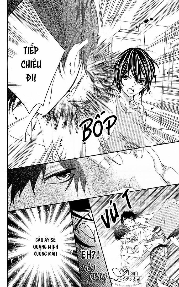 Kaworu-Kun To Hana No Mori Chương 4 Trang 8