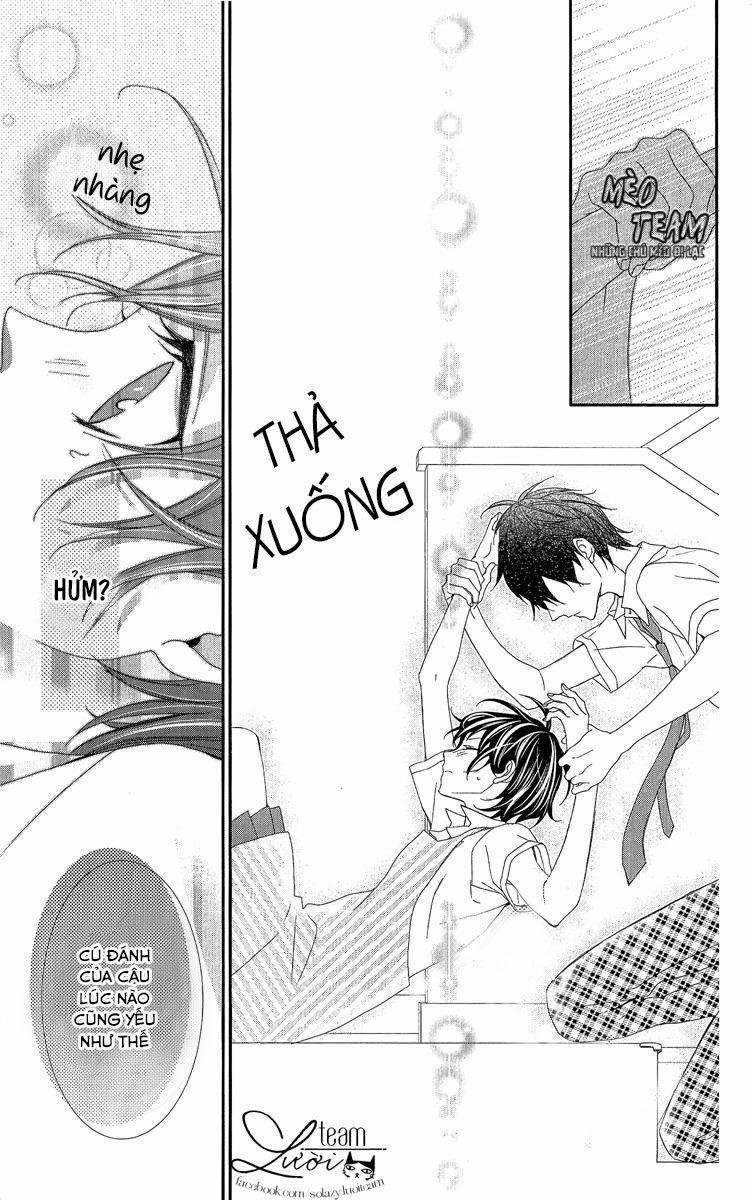 Kaworu-Kun To Hana No Mori Chương 4 Trang 9