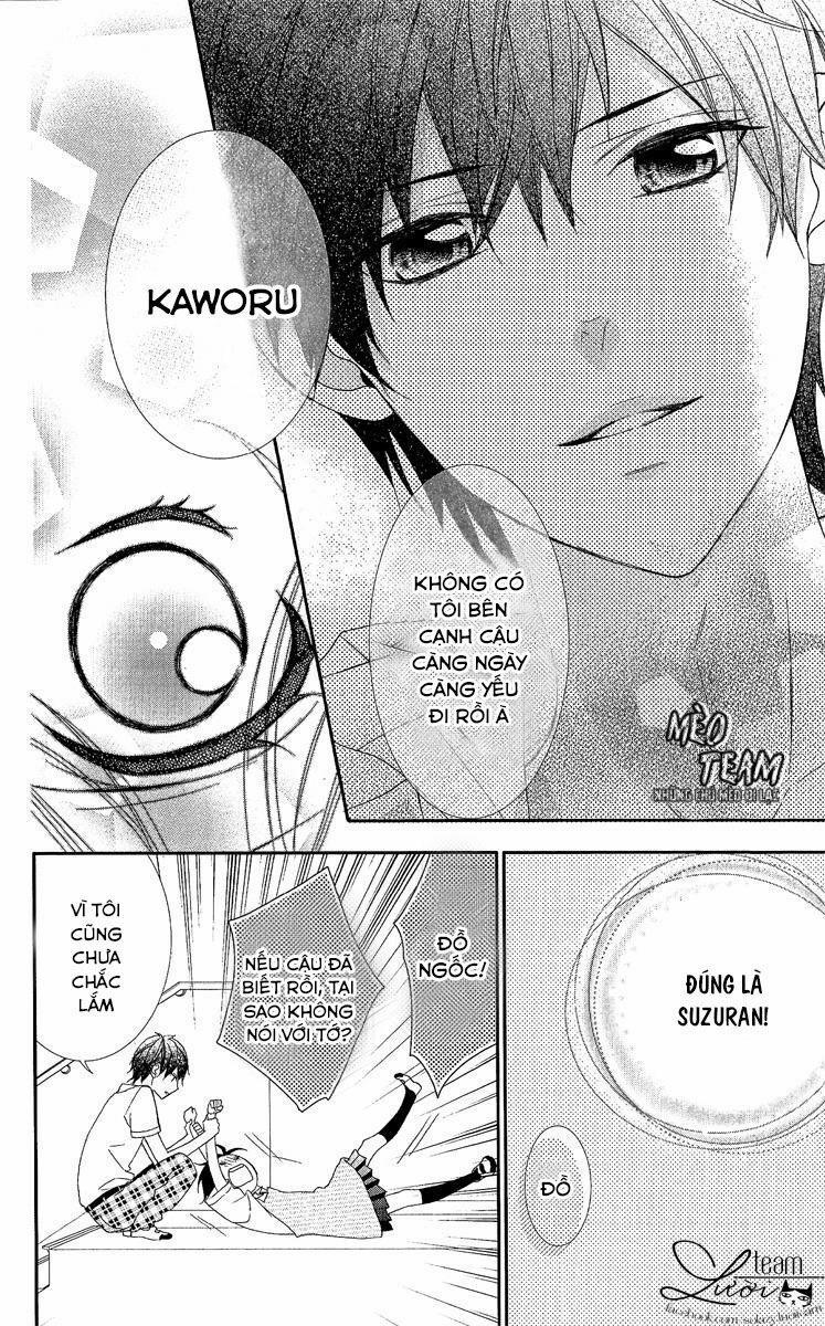 Kaworu-Kun To Hana No Mori Chương 4 Trang 10