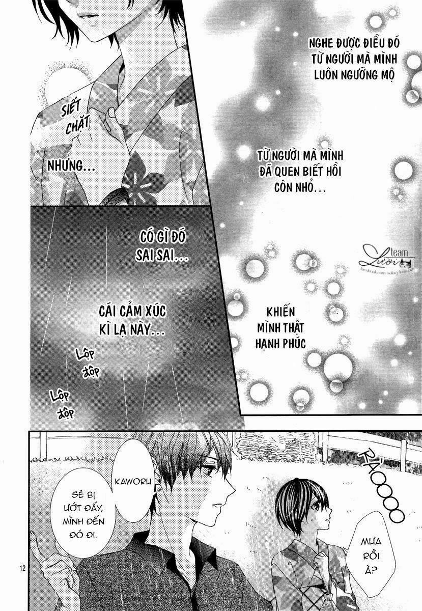 Kaworu-Kun To Hana No Mori Chương 5 Trang 16