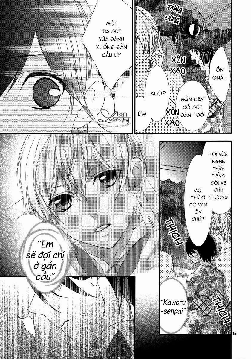 Kaworu-Kun To Hana No Mori Chương 5 Trang 19