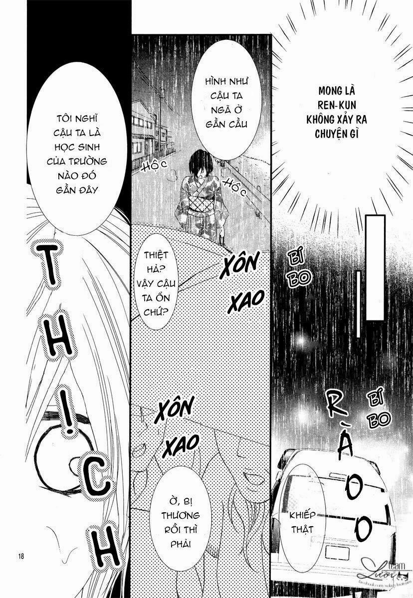 Kaworu-Kun To Hana No Mori Chương 5 Trang 22