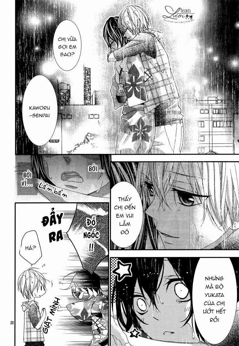 Kaworu-Kun To Hana No Mori Chương 5 Trang 24