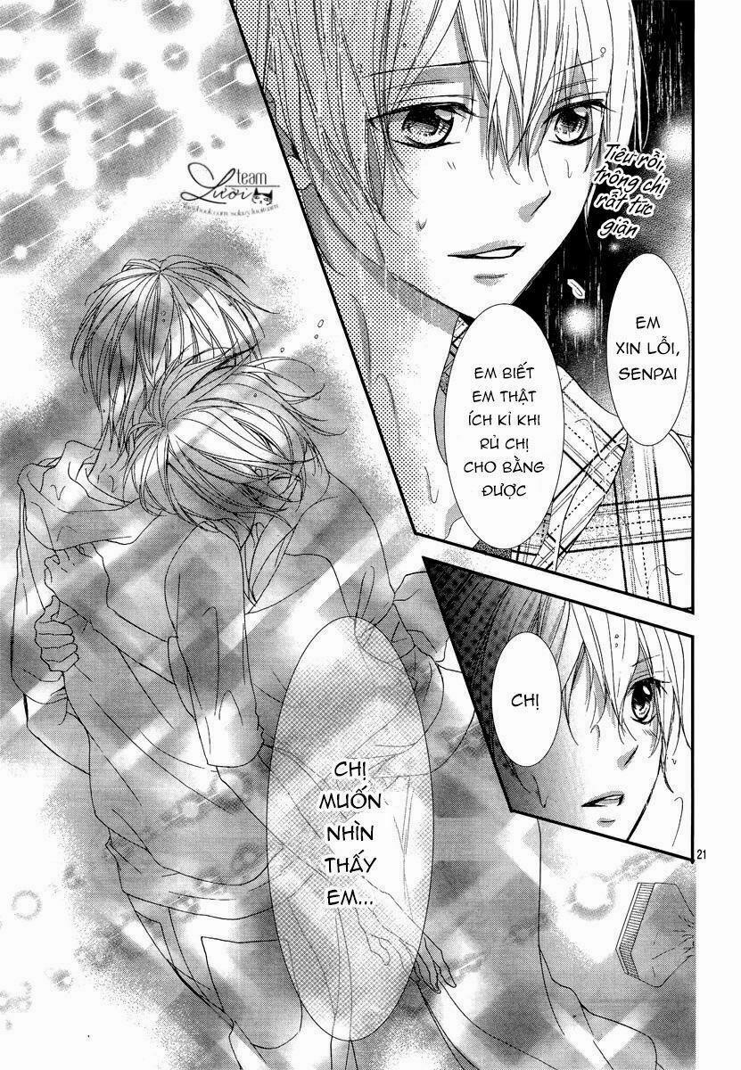 Kaworu-Kun To Hana No Mori Chương 5 Trang 25