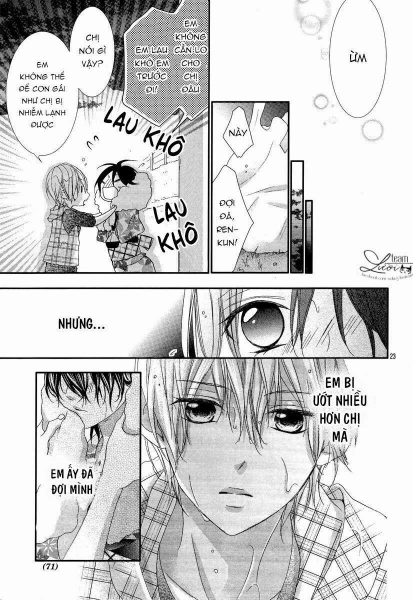 Kaworu-Kun To Hana No Mori Chương 5 Trang 27