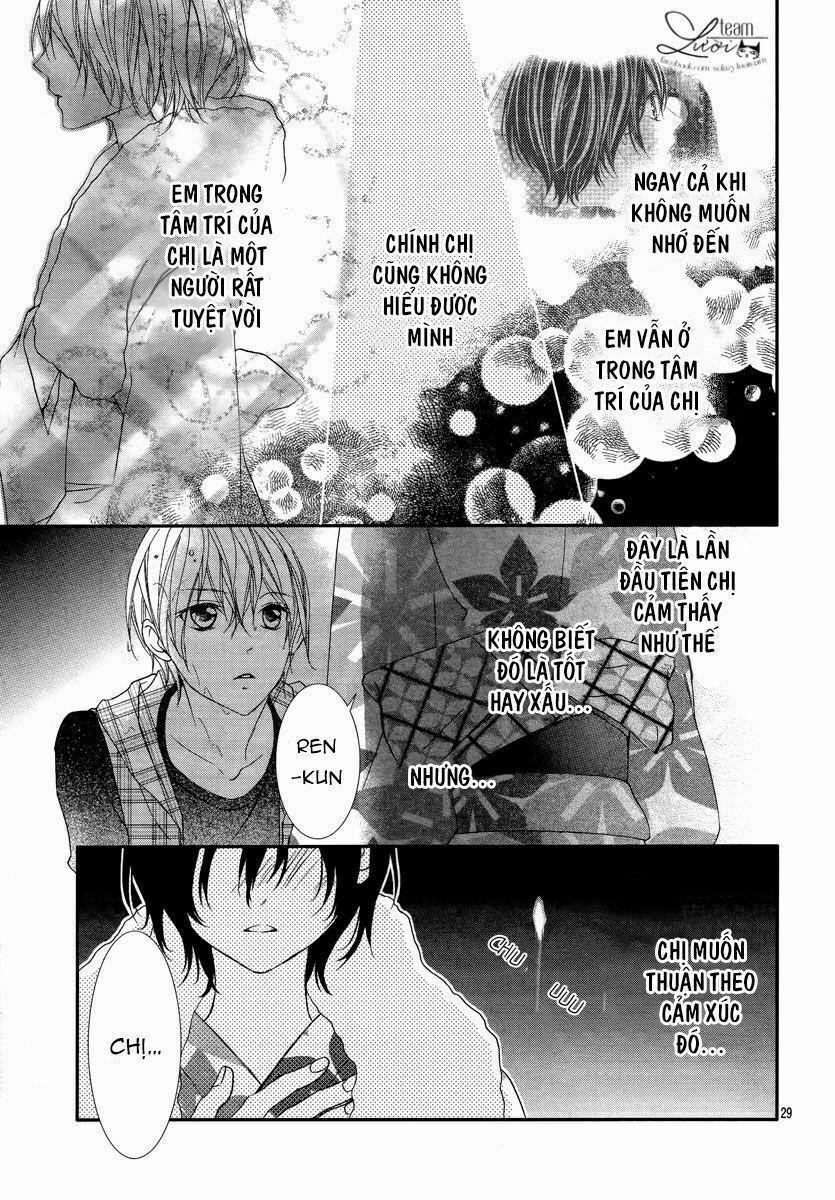 Kaworu-Kun To Hana No Mori Chương 5 Trang 33