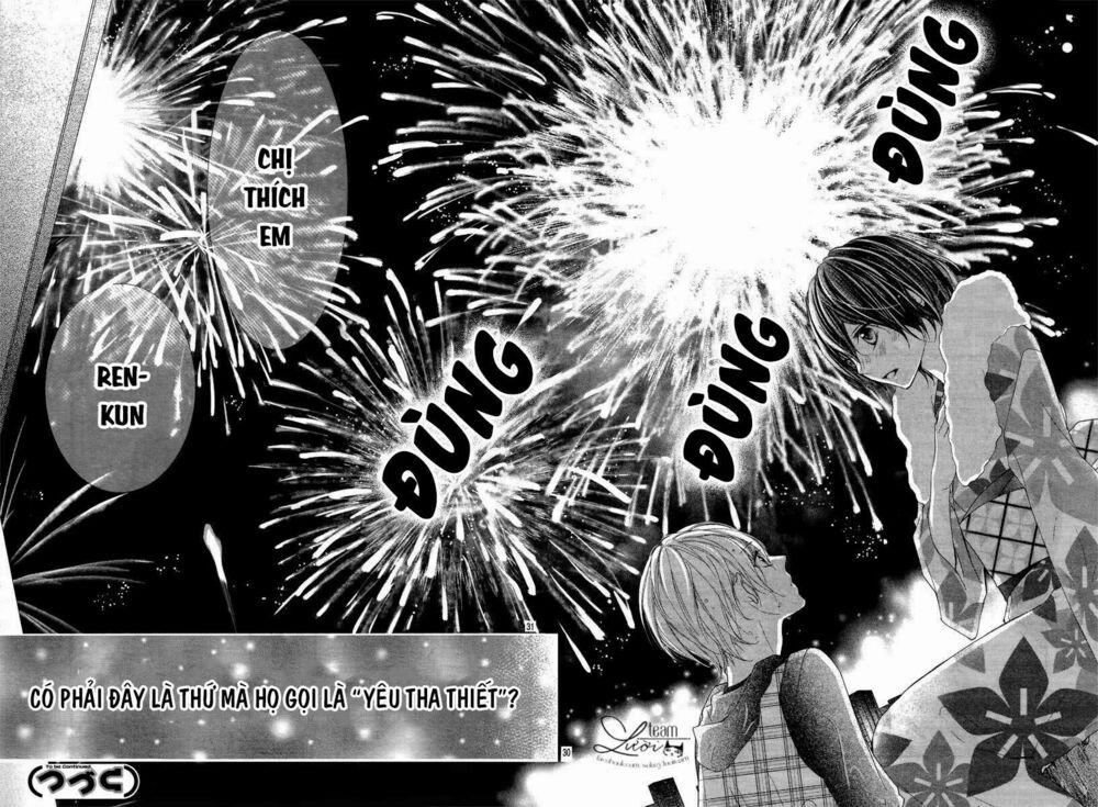 Kaworu-Kun To Hana No Mori Chương 5 Trang 34