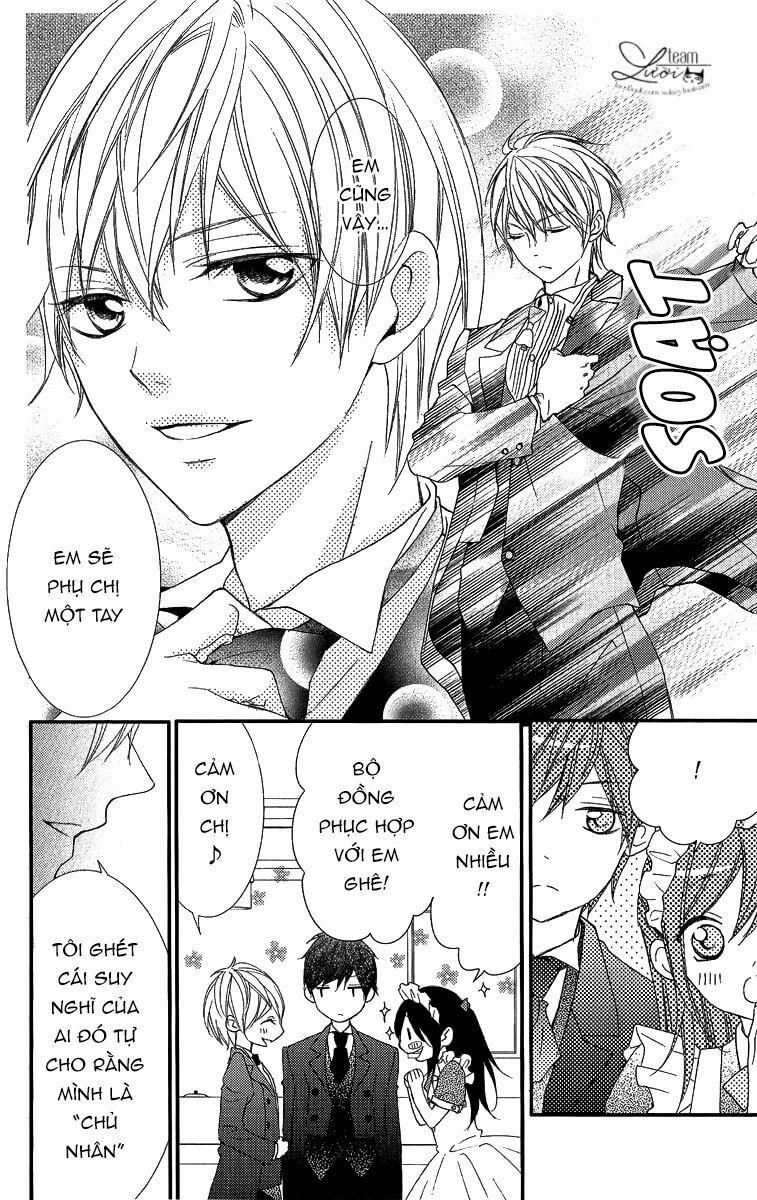 Kaworu-Kun To Hana No Mori Chương 6 5 Trang 12