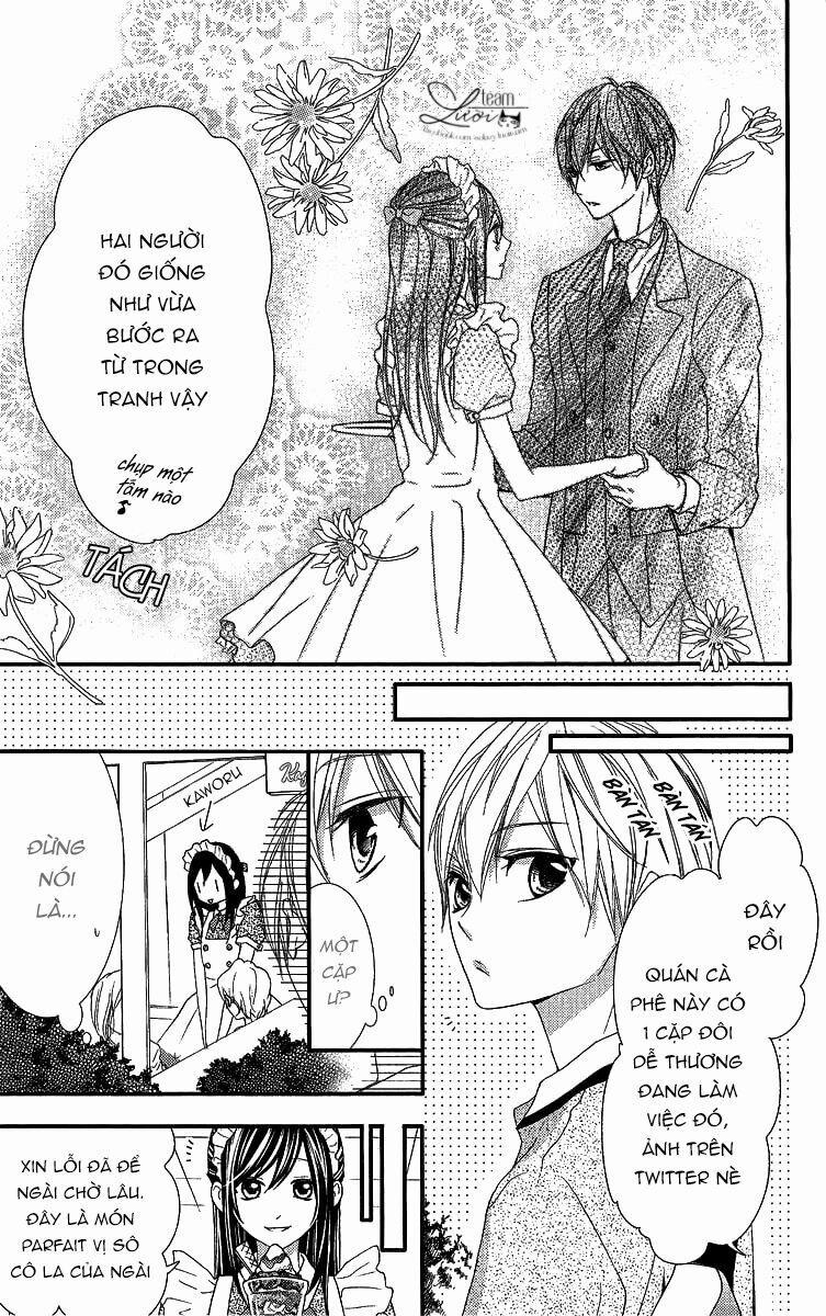 Kaworu-Kun To Hana No Mori Chương 6 5 Trang 7