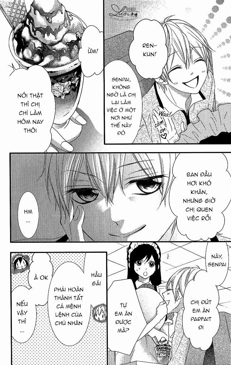 Kaworu-Kun To Hana No Mori Chương 6 5 Trang 8