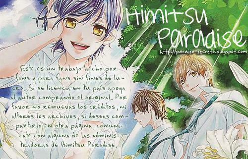 Kaworu-Kun To Hana No Mori Chương 6 Trang 3