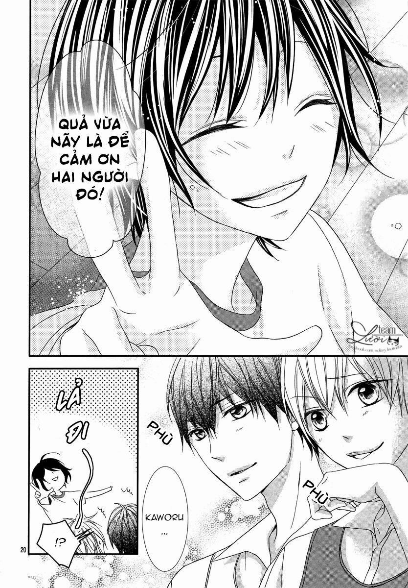 Kaworu-Kun To Hana No Mori Chương 6 Trang 25