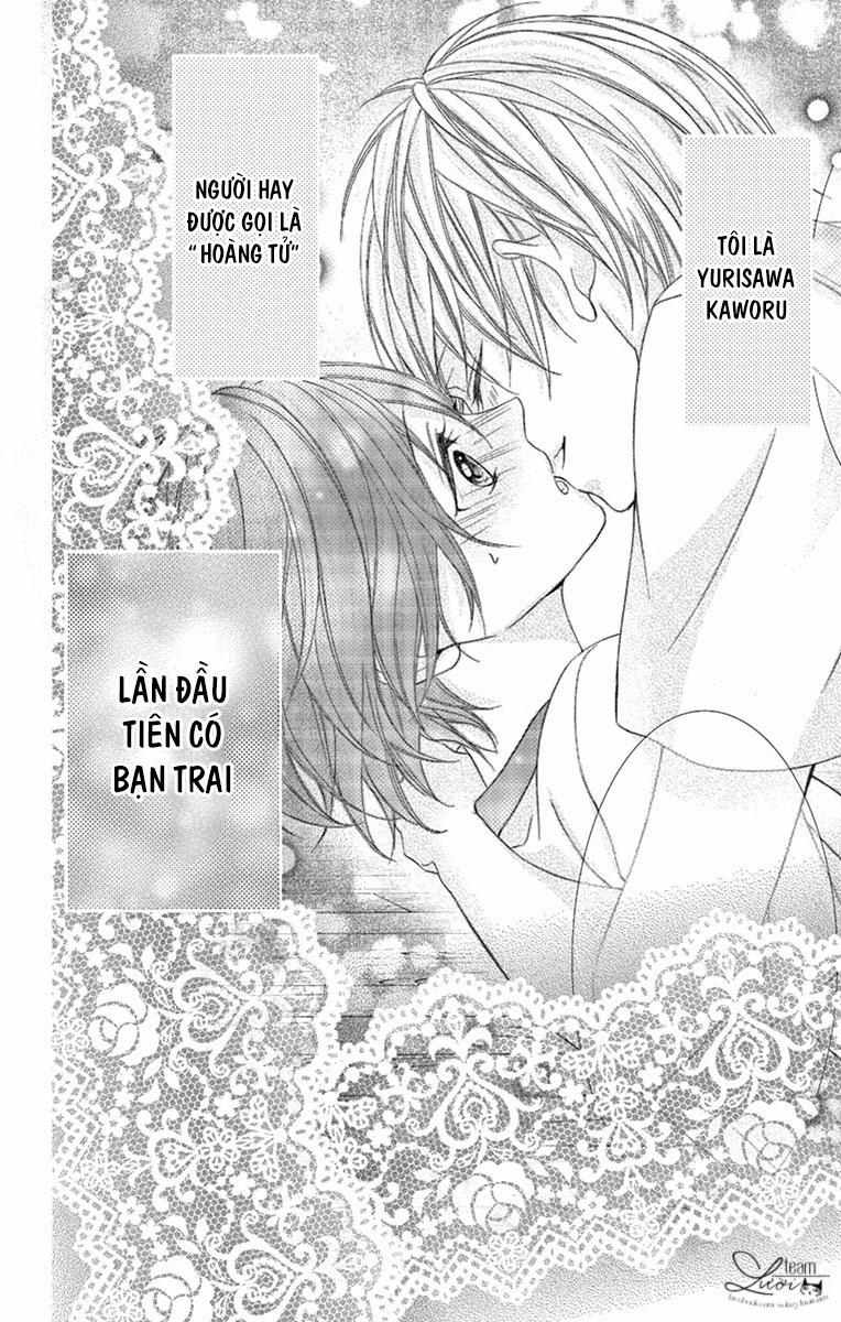 Kaworu-Kun To Hana No Mori Chương 7 Trang 4