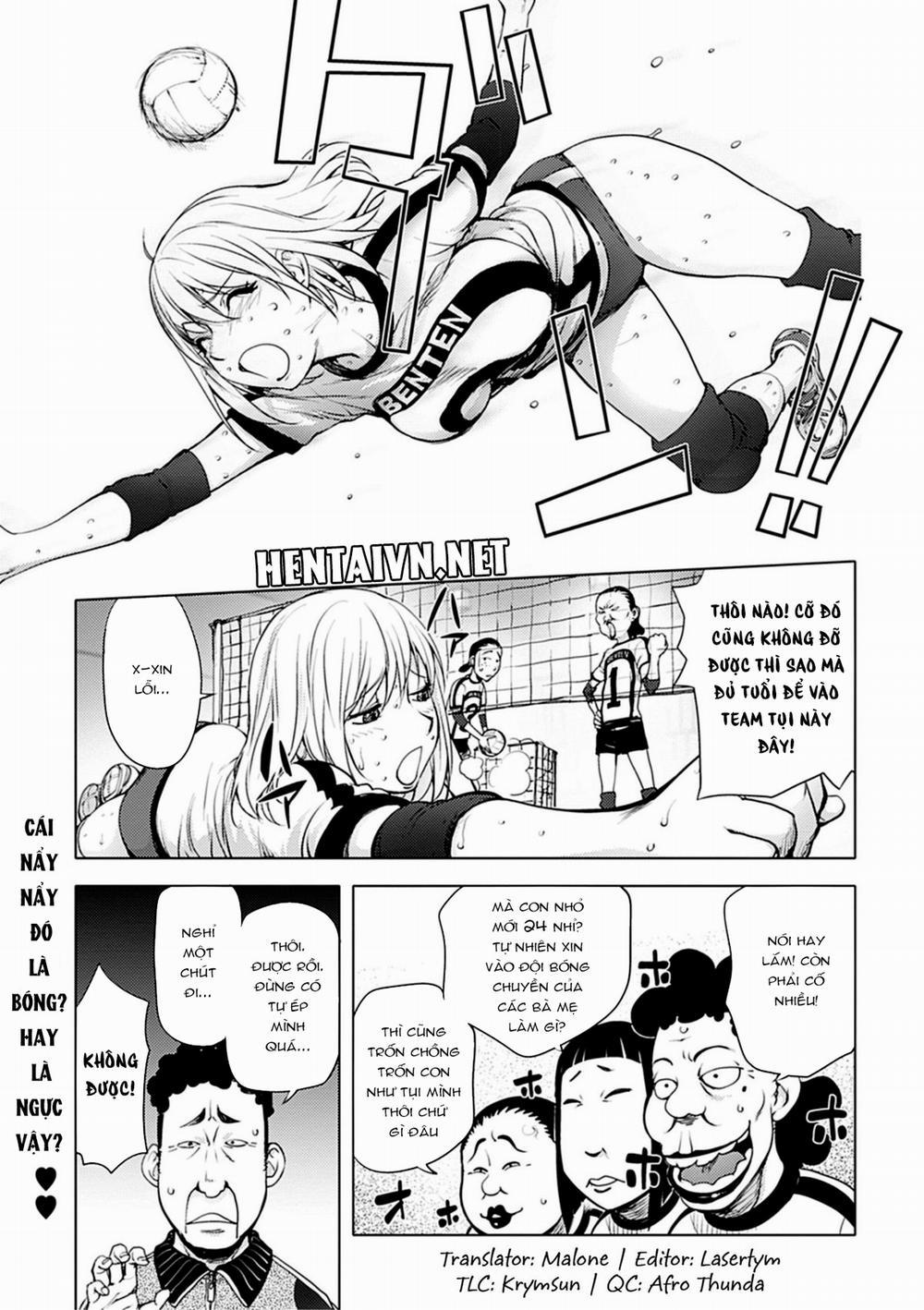 Kaya-nee Volleyball ni Idomu Chương Oneshot Trang 1