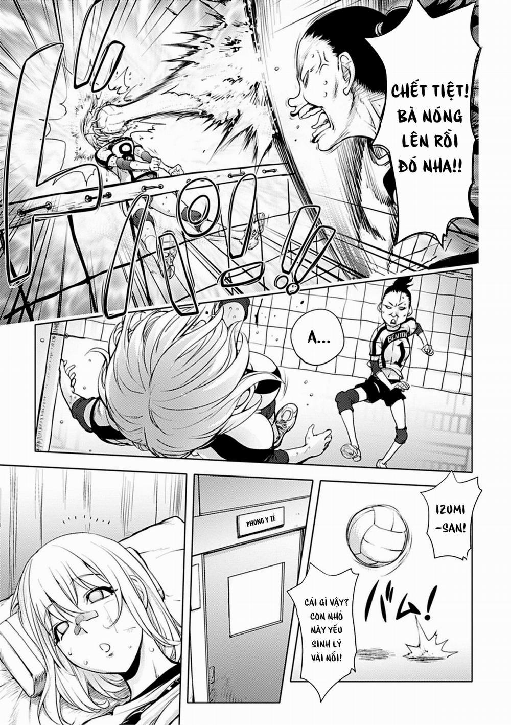 Kaya-nee Volleyball ni Idomu Chương Oneshot Trang 3