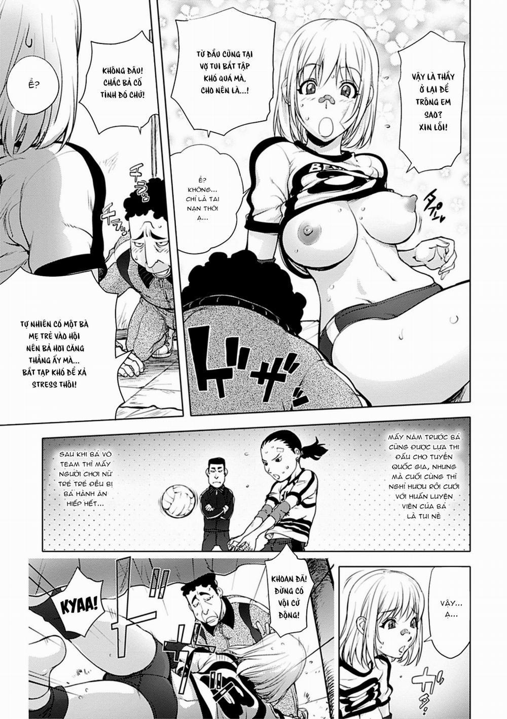 Kaya-nee Volleyball ni Idomu Chương Oneshot Trang 5