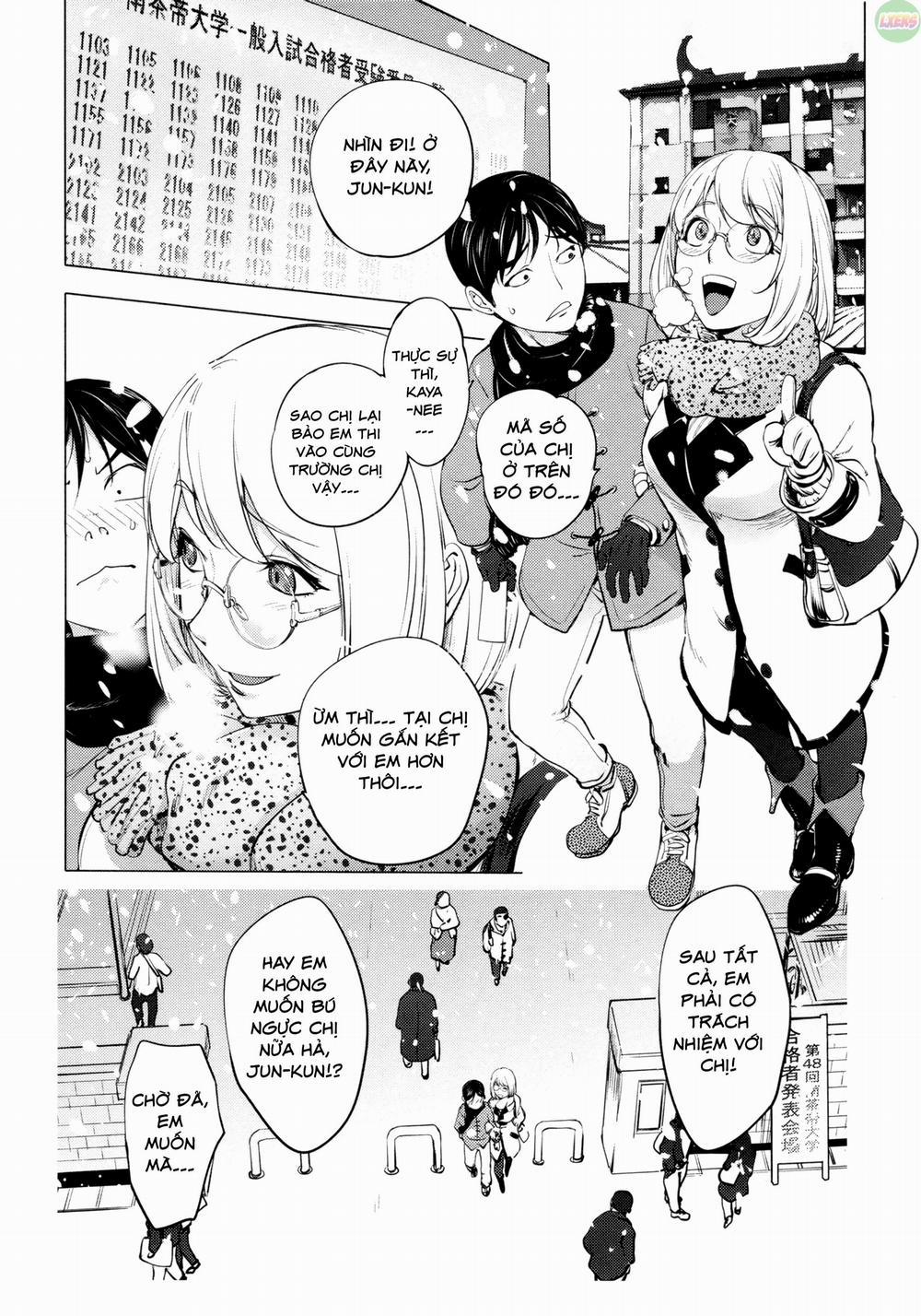 KayaNetori Kaya-Nee Series Aizou Ban 1 trang 36