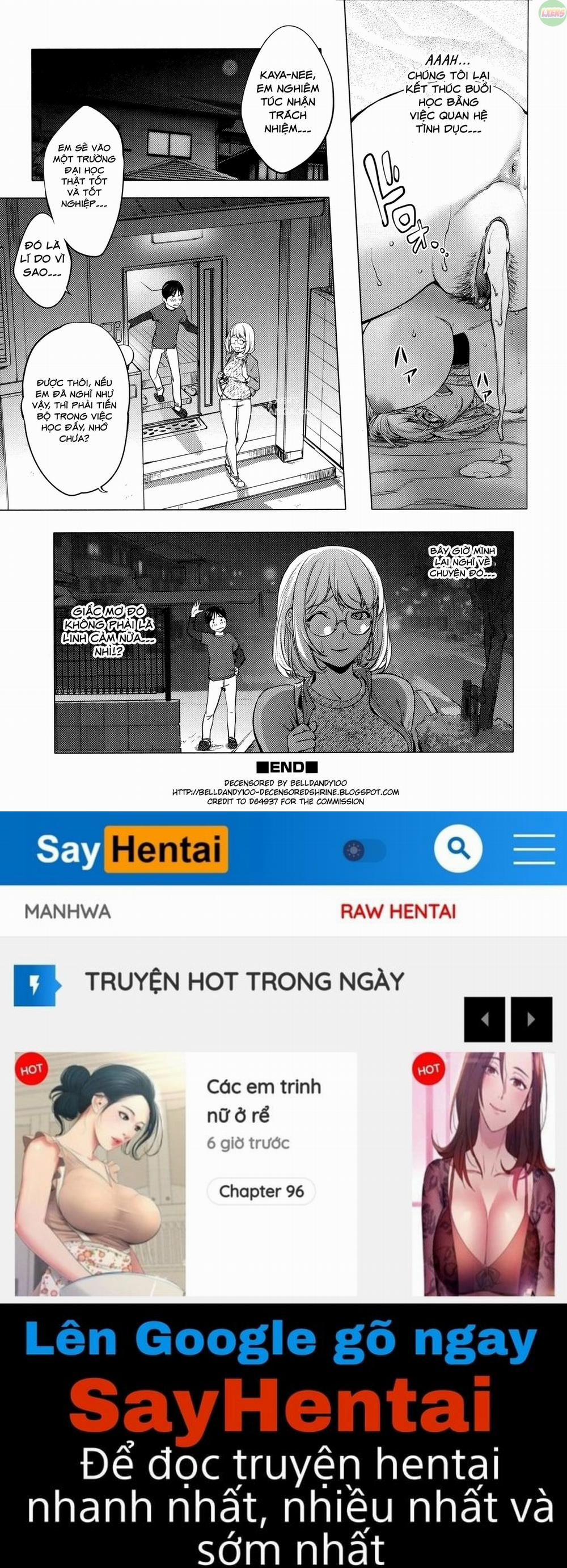 KayaNetori Kaya-Nee Series Aizou Ban 1 trang 39