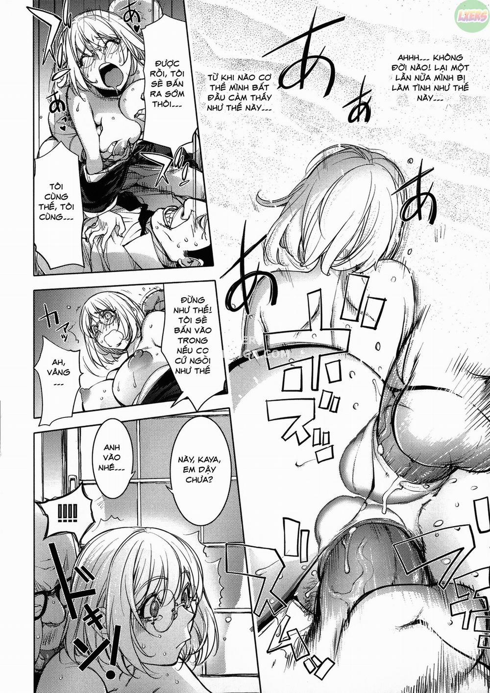 KayaNetori Kaya-Nee Series Aizou Ban 7 trang 20