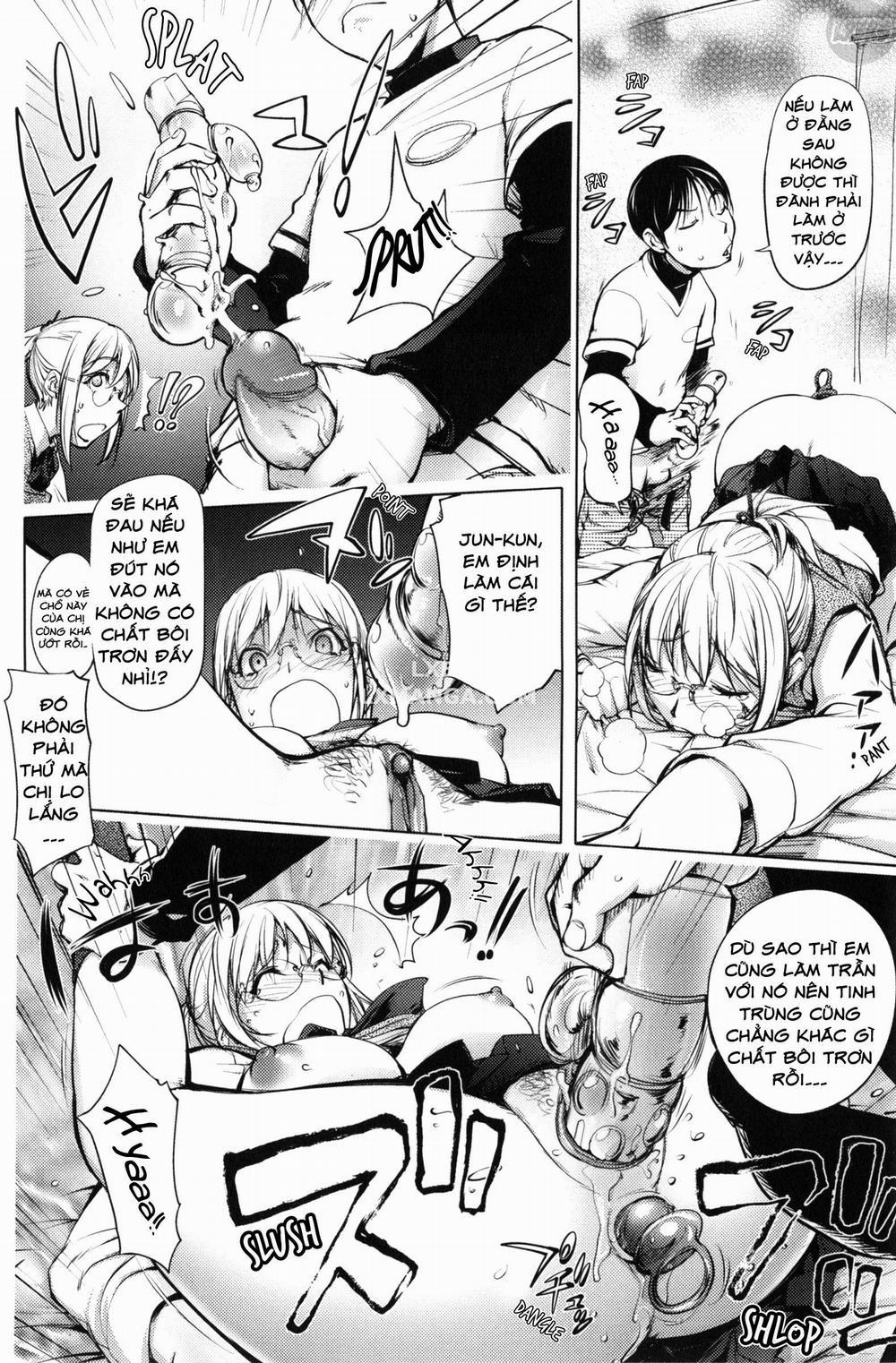 KayaNetori Kaya-Nee Series Aizou Ban 8 END trang 12