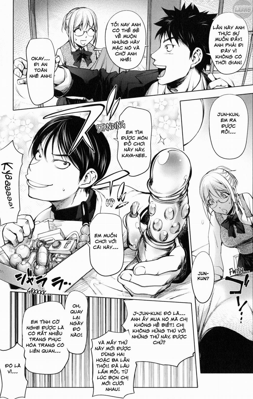 KayaNetori Kaya-Nee Series Aizou Ban 8 END trang 7