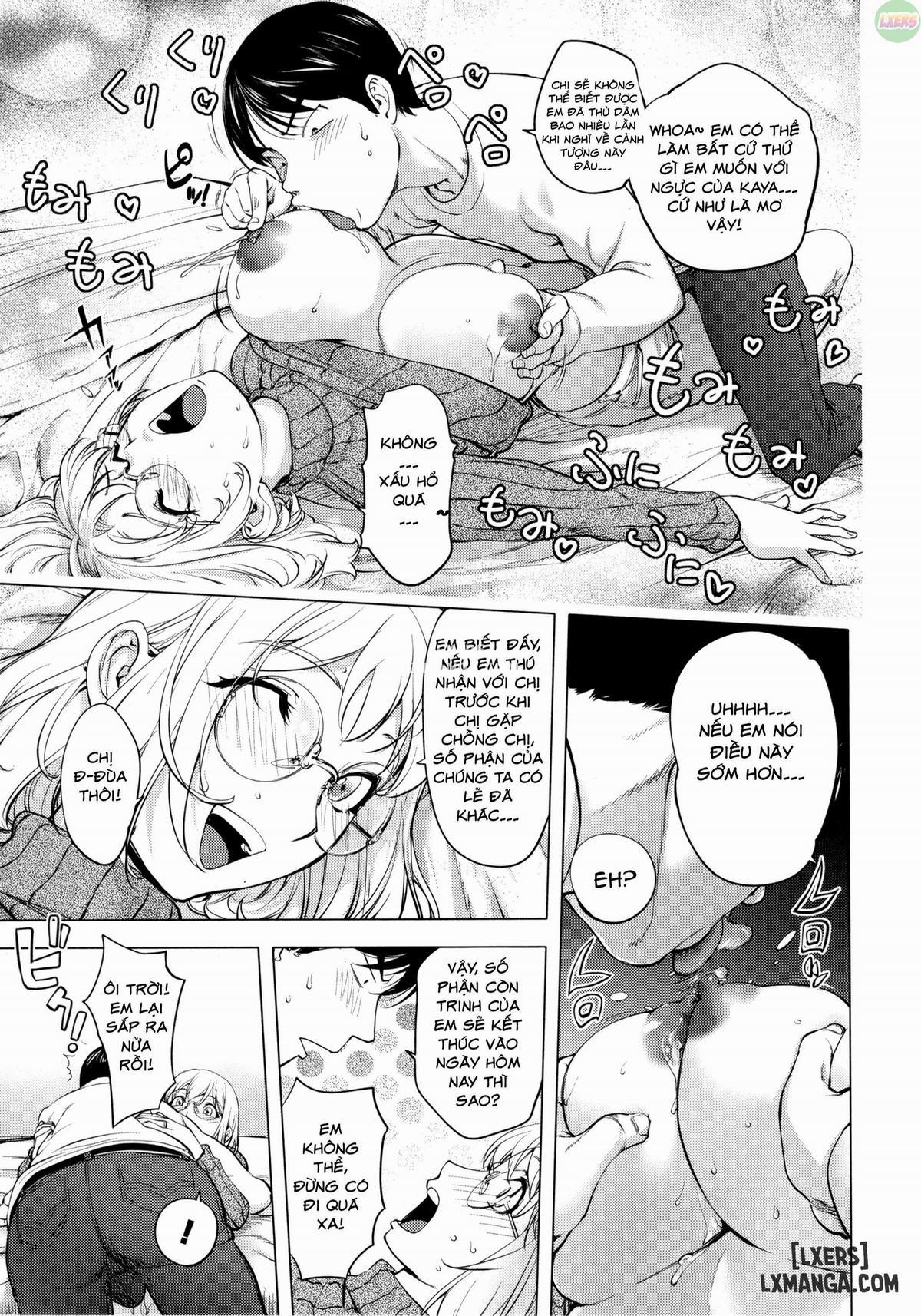 KayaNetori Kaya-Nee Series Aizou Bannn 1 trang 21