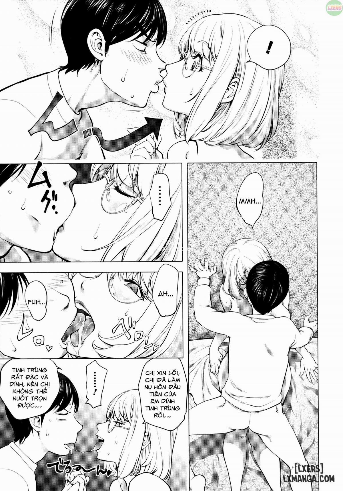 KayaNetori Kaya-Nee Series Aizou Bannn 1 trang 25