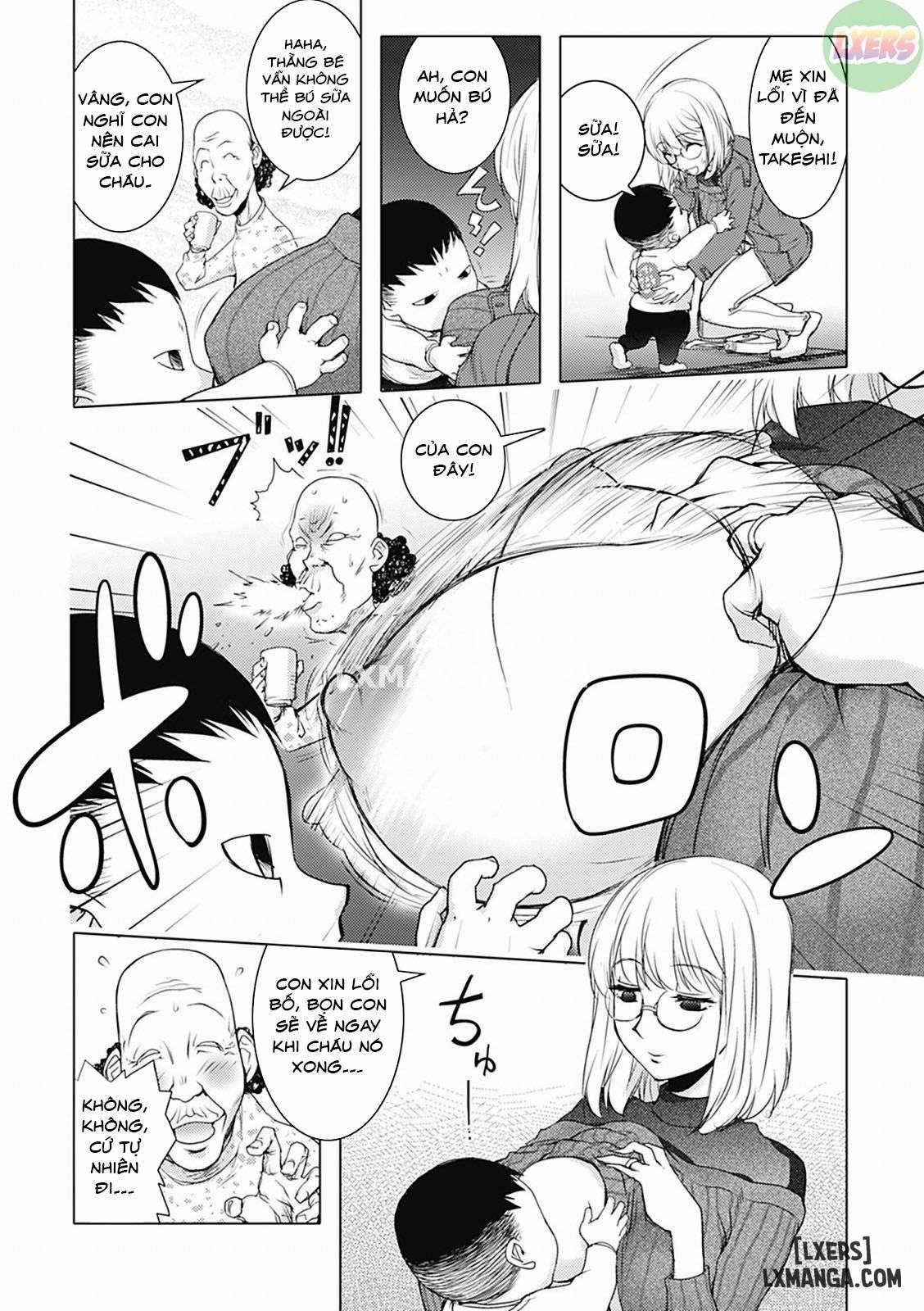 KayaNetori Kaya-Nee Series Aizou Bannn 3 trang 5