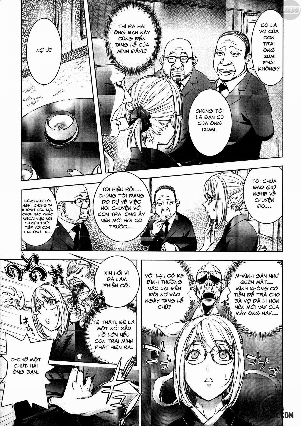 KayaNetori Kaya-Nee Series Aizou Bannn 7 trang 6