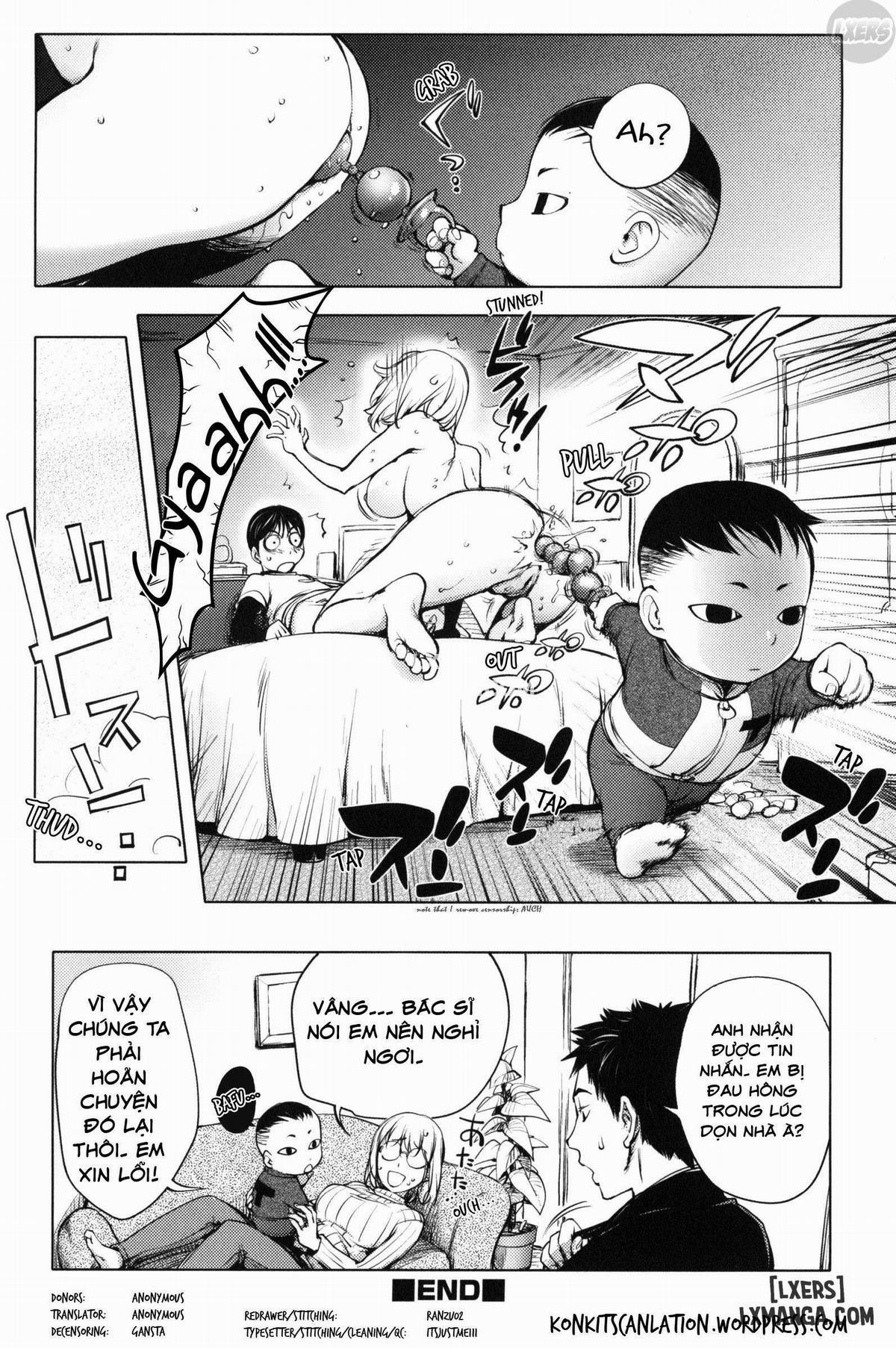 KayaNetori Kaya-Nee Series Aizou Bannn 8 trang 17